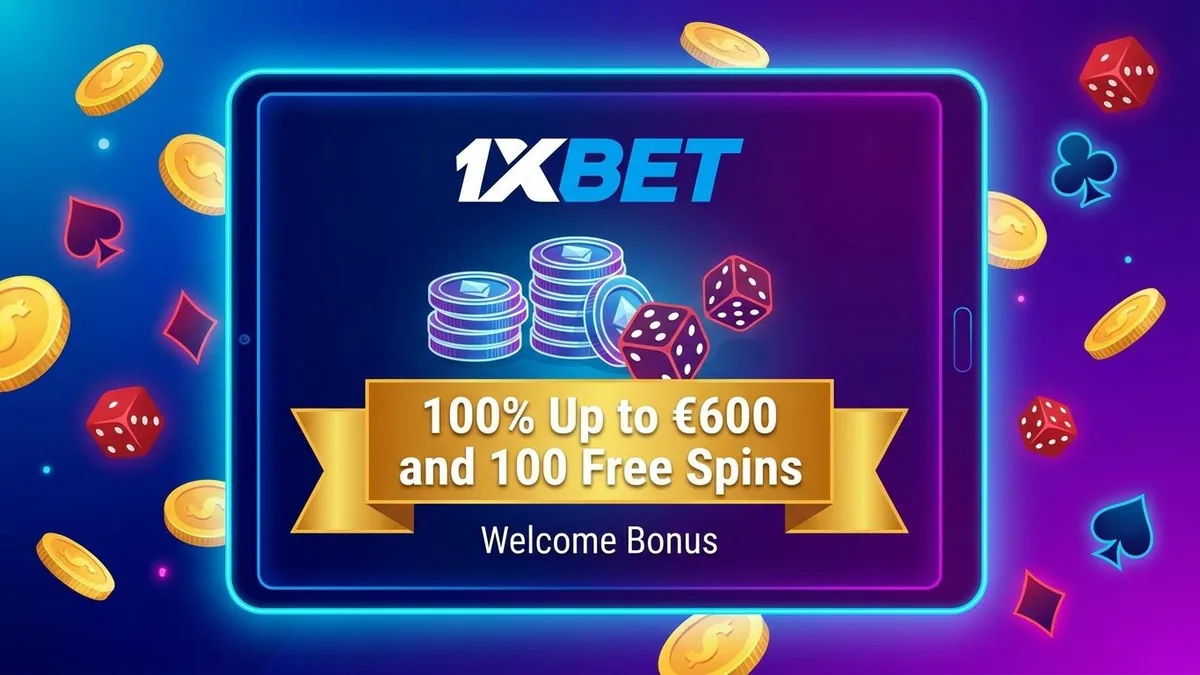 1xBet bonus