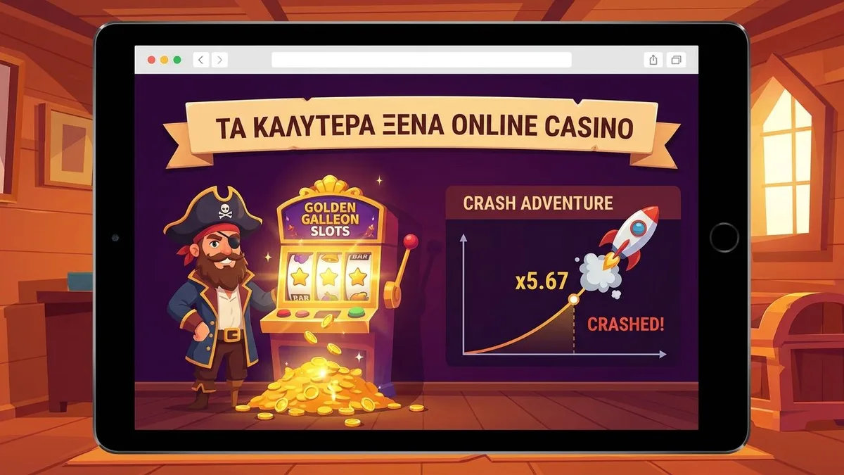 Τα Καλυτερα Ξενα Online Casino crash games